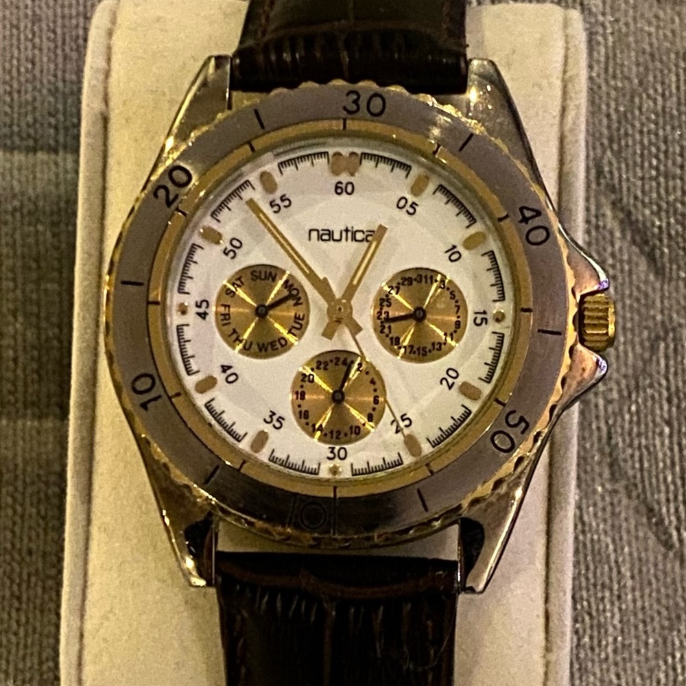 Mens Nautical Wrist Watch